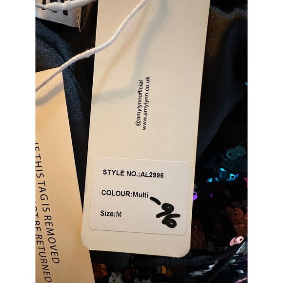 Amylynn Womens Multi-Color Sequin Skirt Size M Style AL2996 - Picture 6 of 7